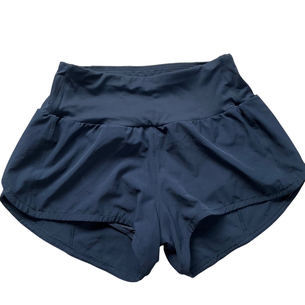 NWOT High Waisted Running Shorts‎ Liner Track Pocket Size S Athletic Gym Workout